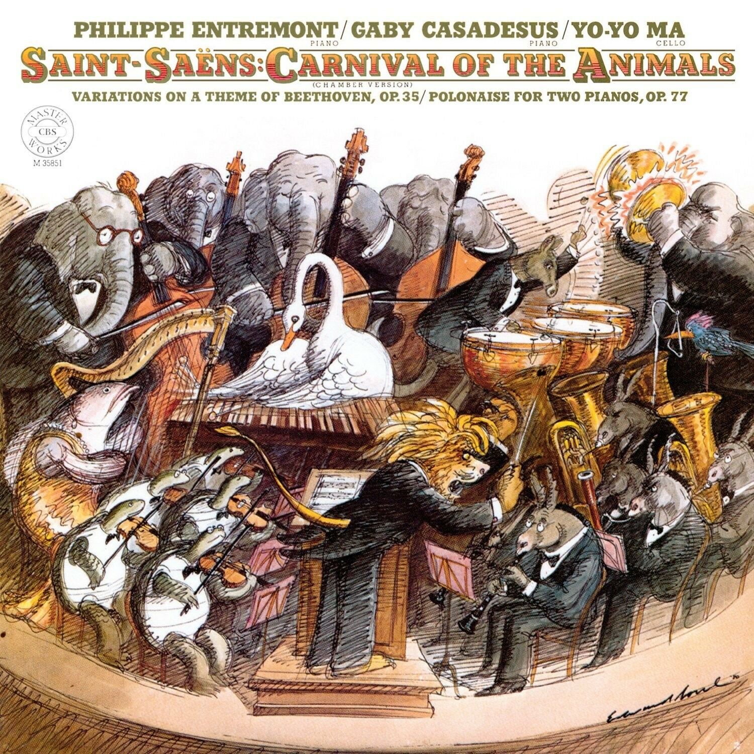 Carlos Cordoeiro: Carnaval dos Animais de Camille Saint-Saëns(Casa da  Música,Porto)