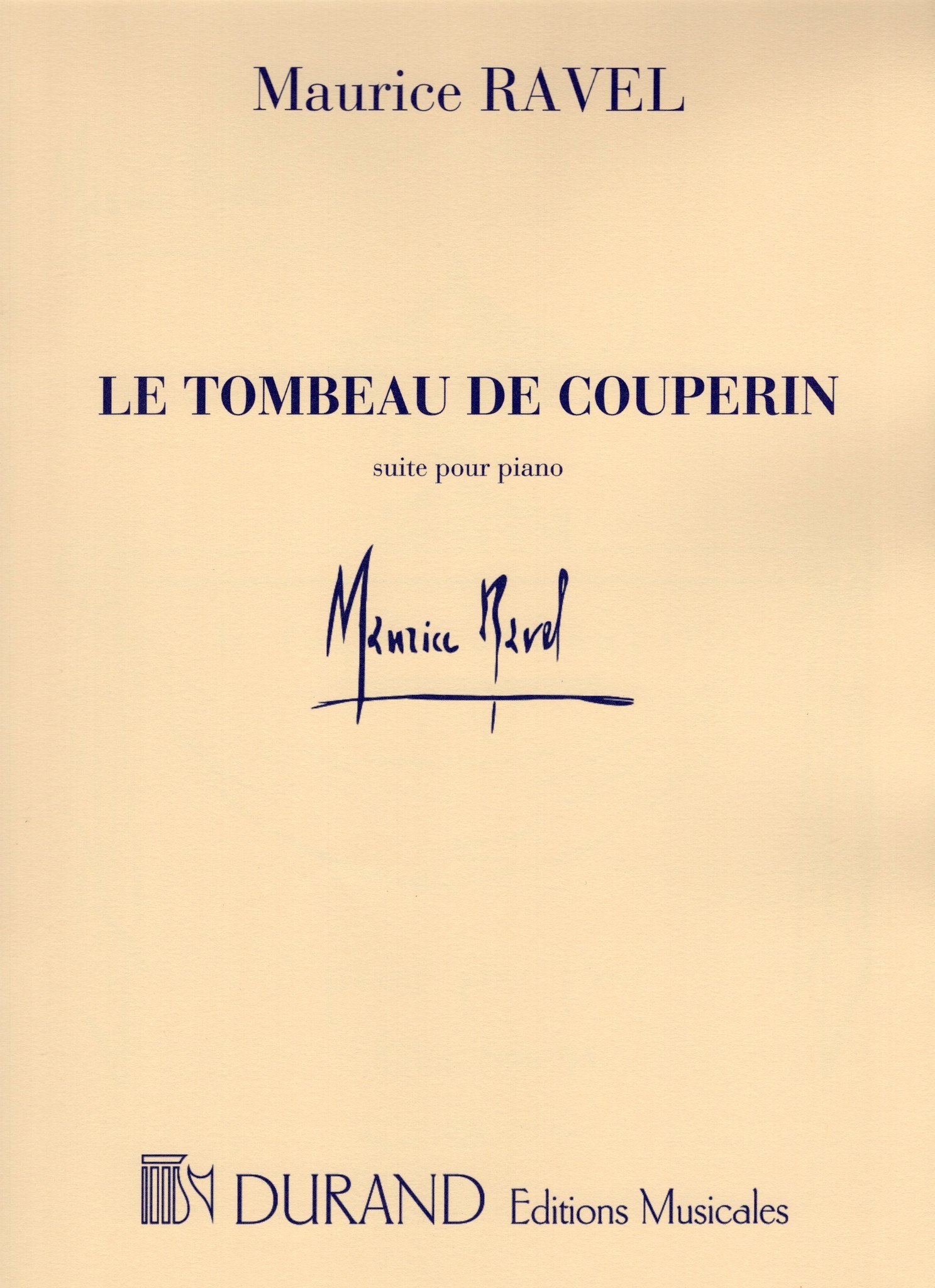 Ravel -Tombeau de Couperin