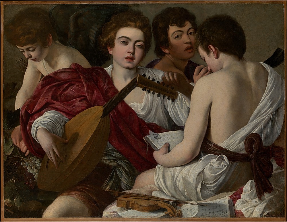 música italiana barroco caravaggio