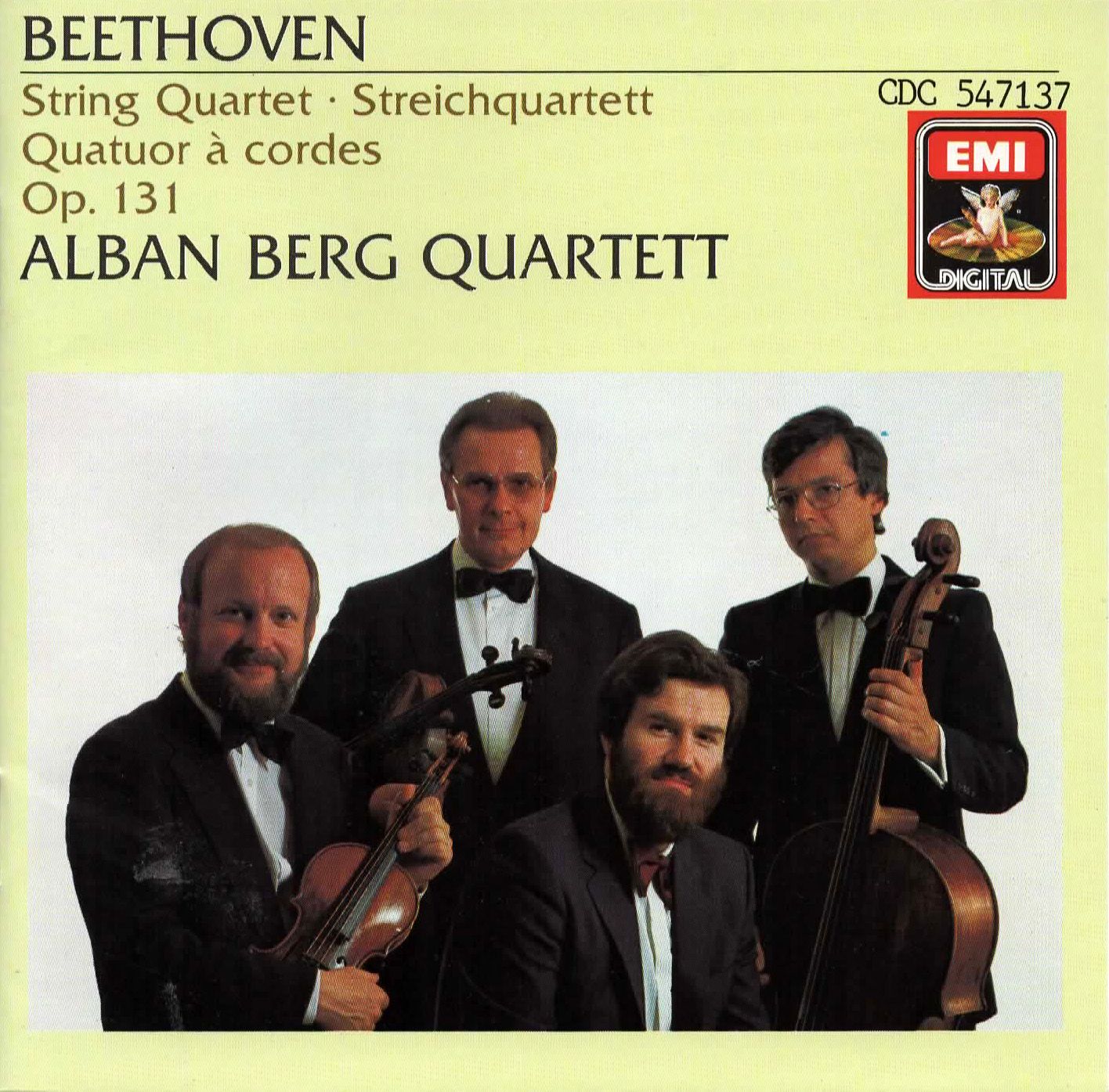 Beethoven Quarteto Opus 131