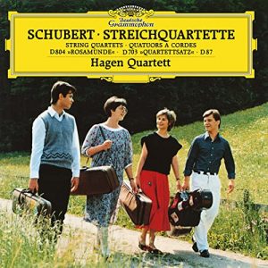 Schubert Quarteto D 804 Rosamunde.