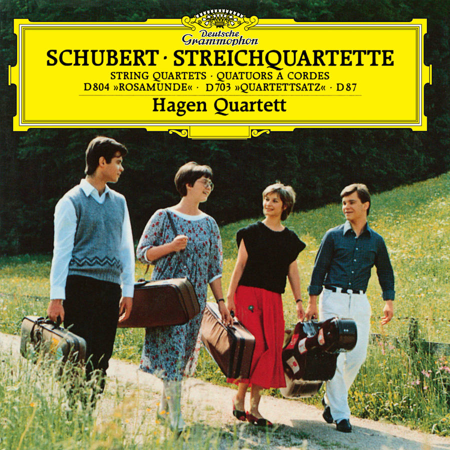 Schubert Quarteto Rosamunde