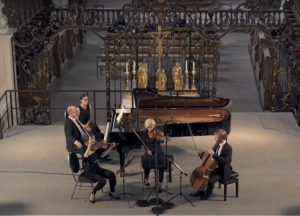 Mozart – Quarteto para Piano e Cordas em Sol Menor, K. 478