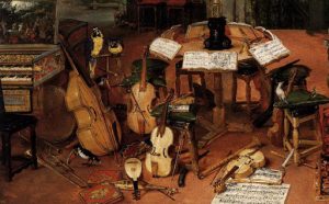 Instrumentos barrocos Handel_Concerto Op. 6 no. 1