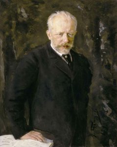 pa de deux canvas-oil-Pyotr-Ilyich-Tchaikovsky-Nikolai-Kuznetsov-1893