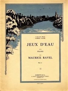 Ravel – Jeux d’Eau