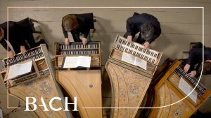 Bach - Concerto para Quatro Cravos e Cordas em Lá Menor, BWV 1065