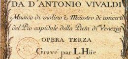 Vivaldi – Concerto para Dois Violinos e Cordas em Lá Menor, Op. 3 nº 8