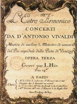 Vivaldi – Concerto para Dois Violinos e Cordas em Lá Menor, Op. 3 nº 8