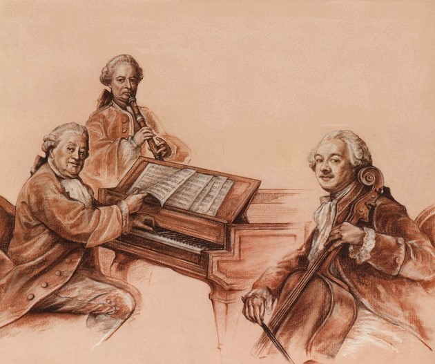 Bach – Concerto para Oboé, Violino, Cordas e Continuo, em Dó Menor, BWV 1060r