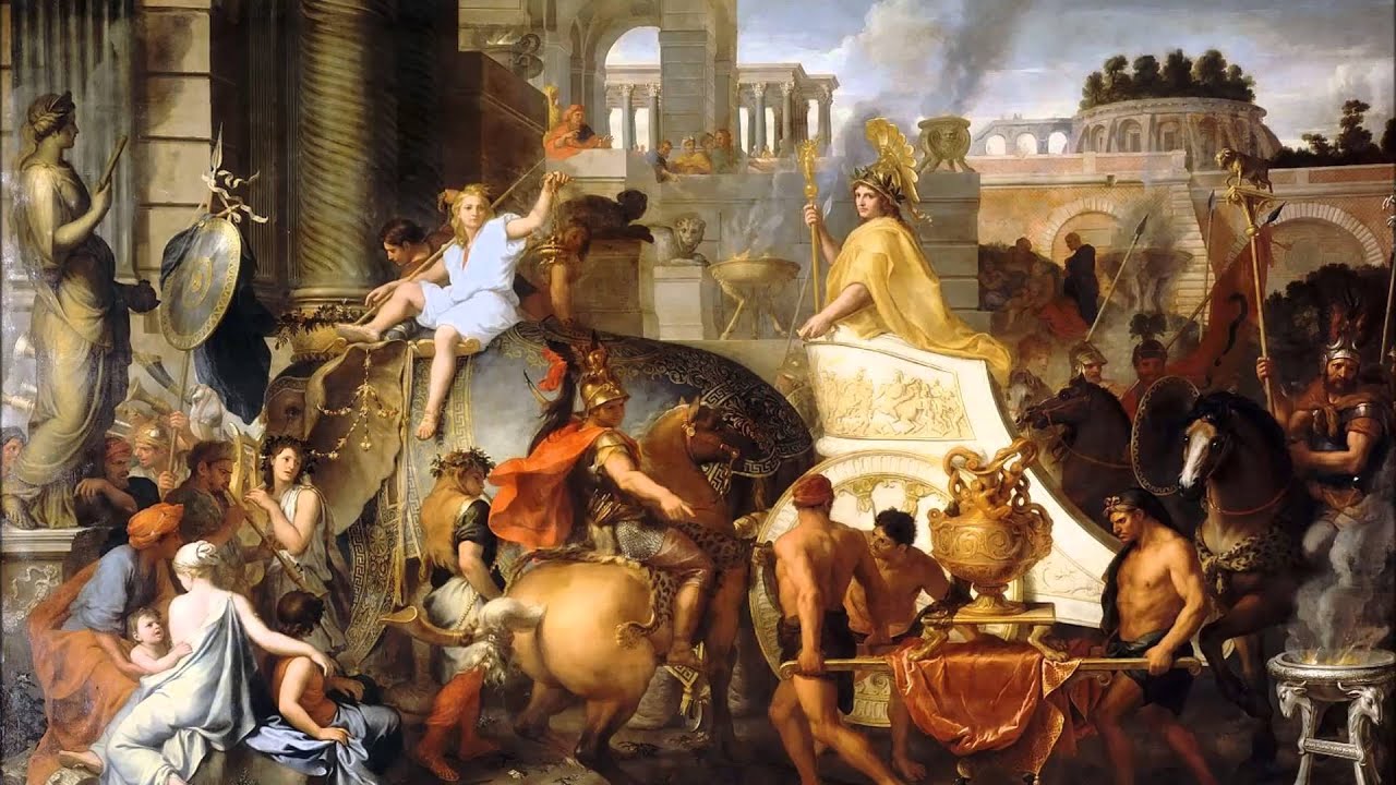 Händel – A Festa de Alexandre - O Poder da Música
