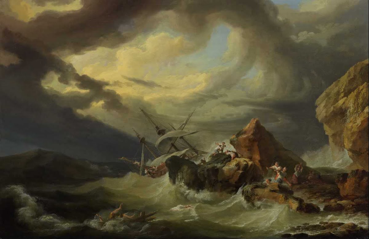 Haydn – Sinfonia nº 39 em Sol Menor, “Tempesta di mare” 