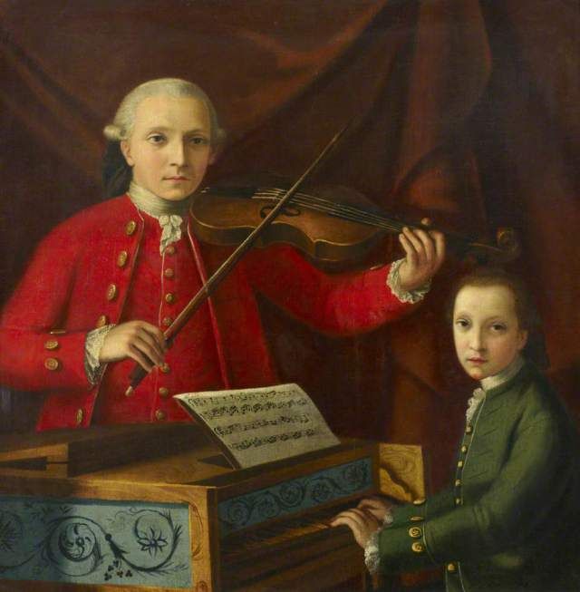 Mozart – Sonata para Violino e Piano em Mi Bemol Maior, K. 380