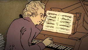 Mozart – Rondó para Piano em Ré Maior, K. 485