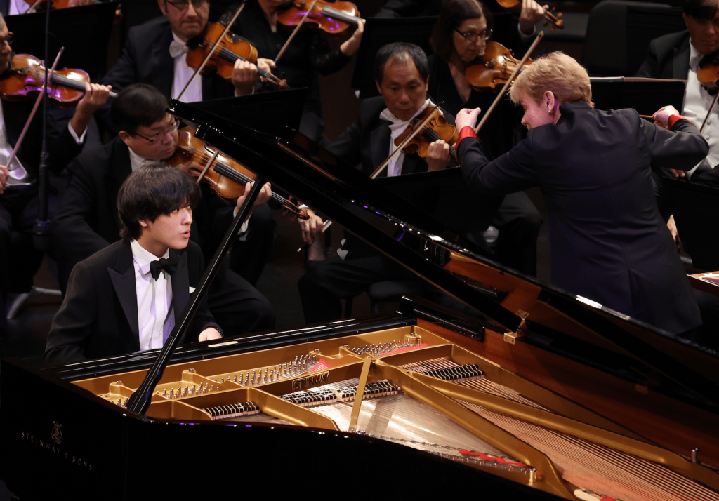 Yunchan Lim Interpreta O Concerto N.º 3 De Beethoven - Clássicos Dos ...