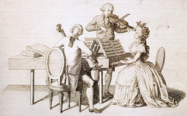 Haydn – Trio para Piano e Cordas nº 43, Hob 15/27