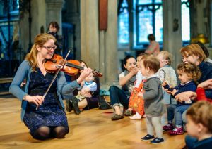 As crianças e a música clássica