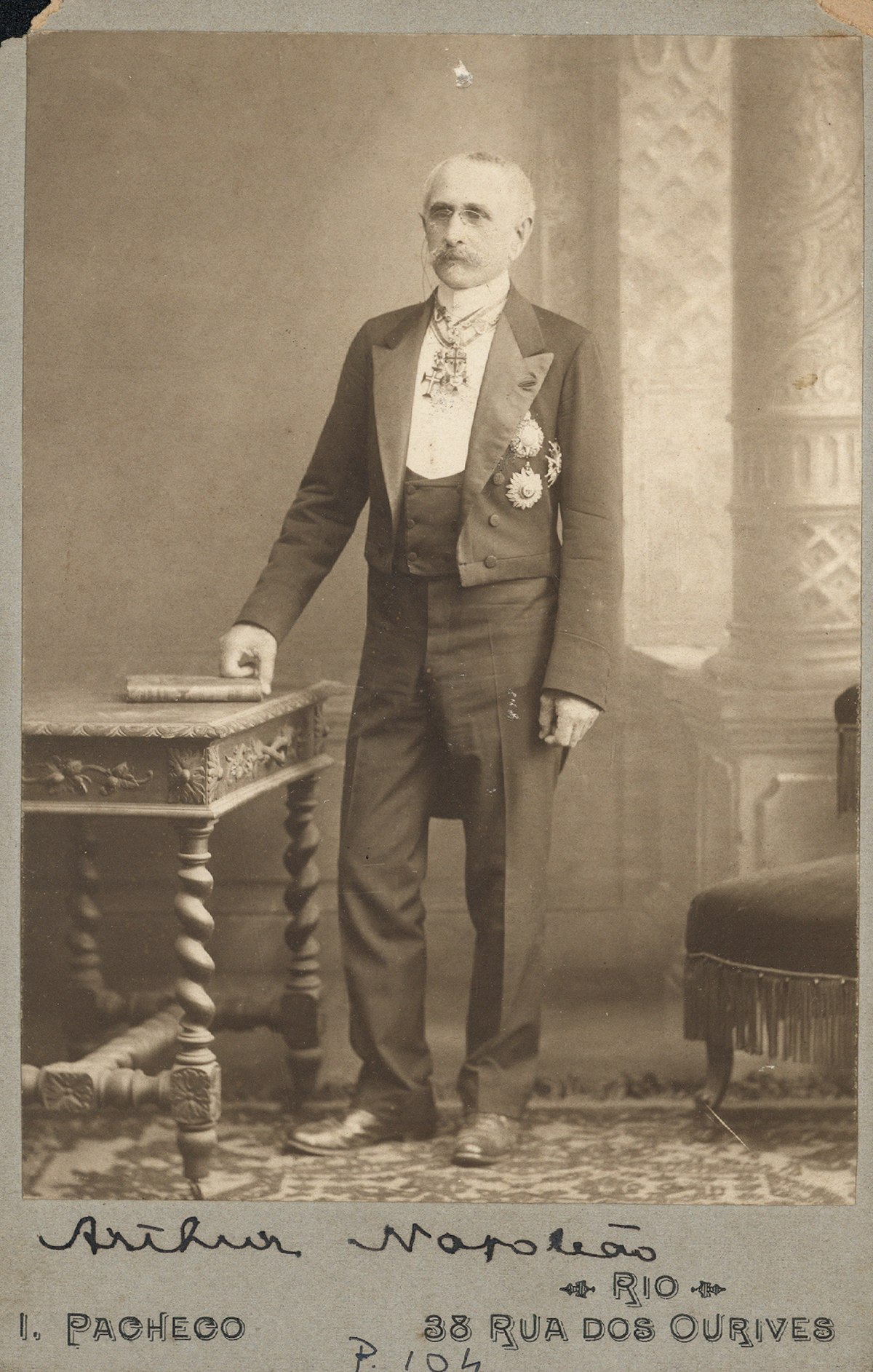 Arthur Napoleão dos Santos (1843 – 1925)
