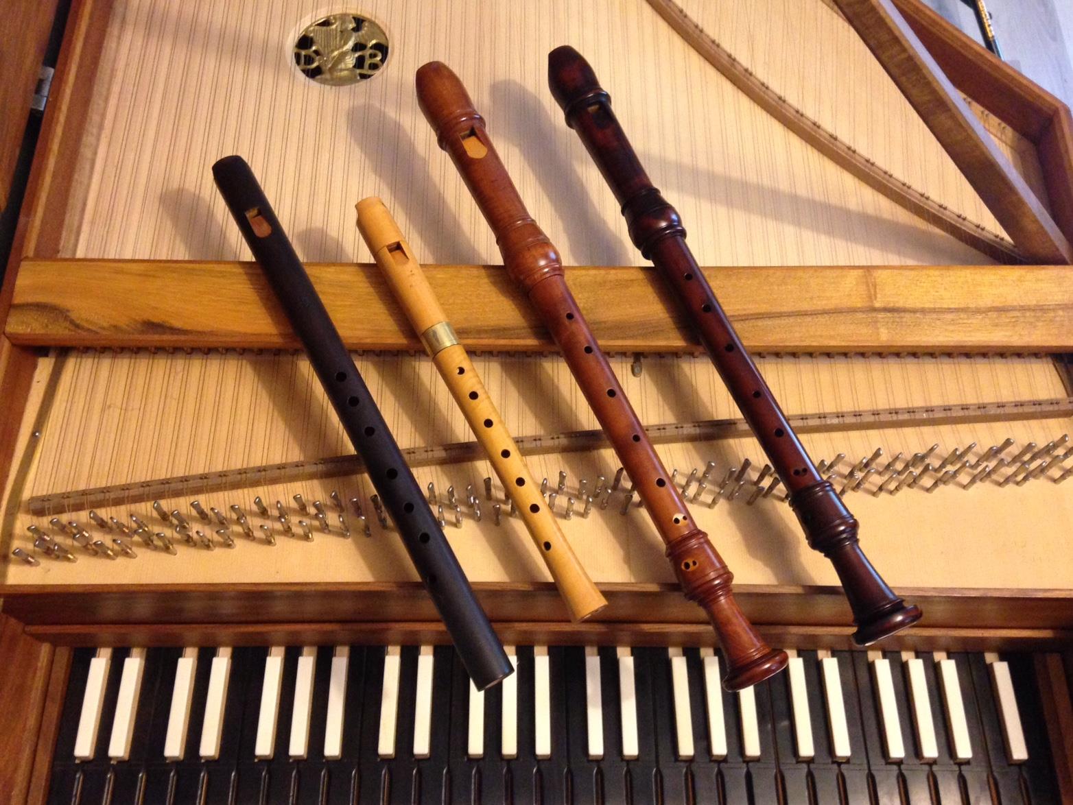 Bach - Sonatas para Flauta e Cravo
