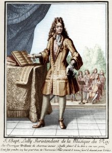 Jean-Baptiste Lully (1632 – 1687)