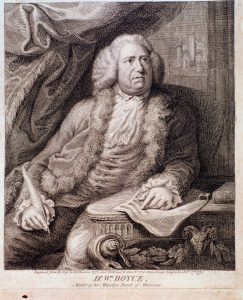 William Boyce – Oito Sinfonias: Parte 1